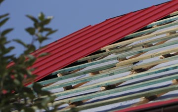 Burrsville Park corrugated roofing costs