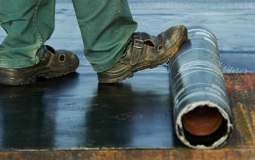 types of Burrsville Park felt roof