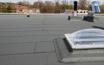 benefits of Burrsville Park flat roofing