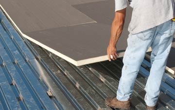 benefits of insulating Burrsville Park flat roofing