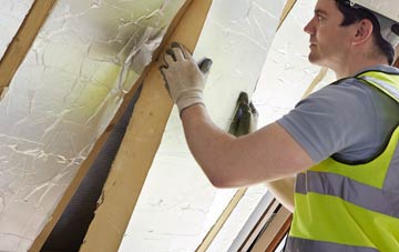 Burrsville Park loft insulation