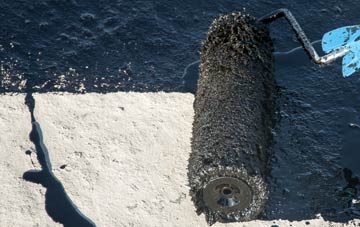 Burrsville Park liquid sealant waterproofing