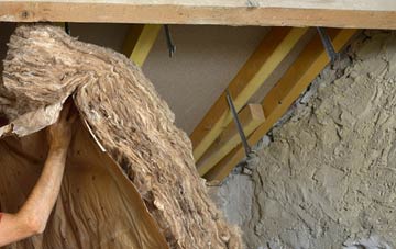 Burrsville Park pitched roof insulation costs
