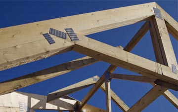 Burrsville Park roof trusses for new builds and additions