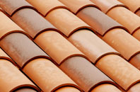 Burrsville Park clay roofing