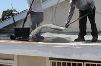 Burrsville Park flat roofing repair