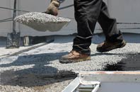 find rated Burrsville Park flat roofing replacement companies