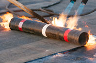 Burrsville Park flat roof sealing