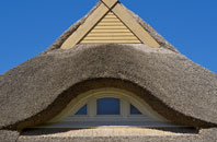 Burrsville Park thatch roofing